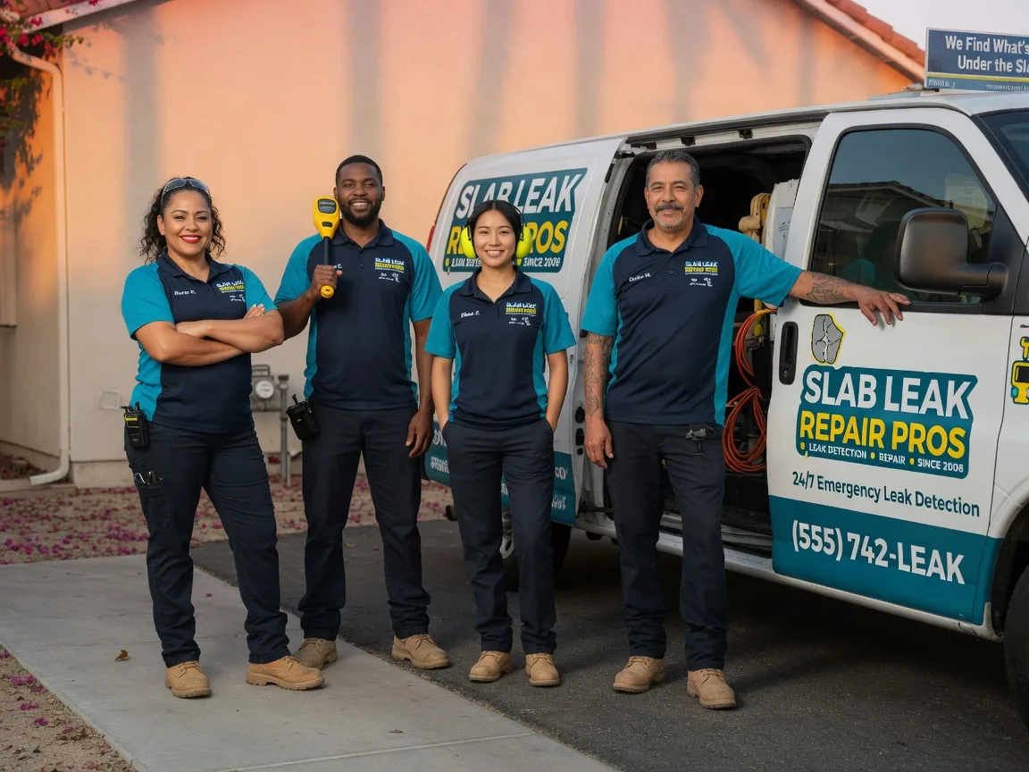 Slab Leak Repair company in Valmora, NM